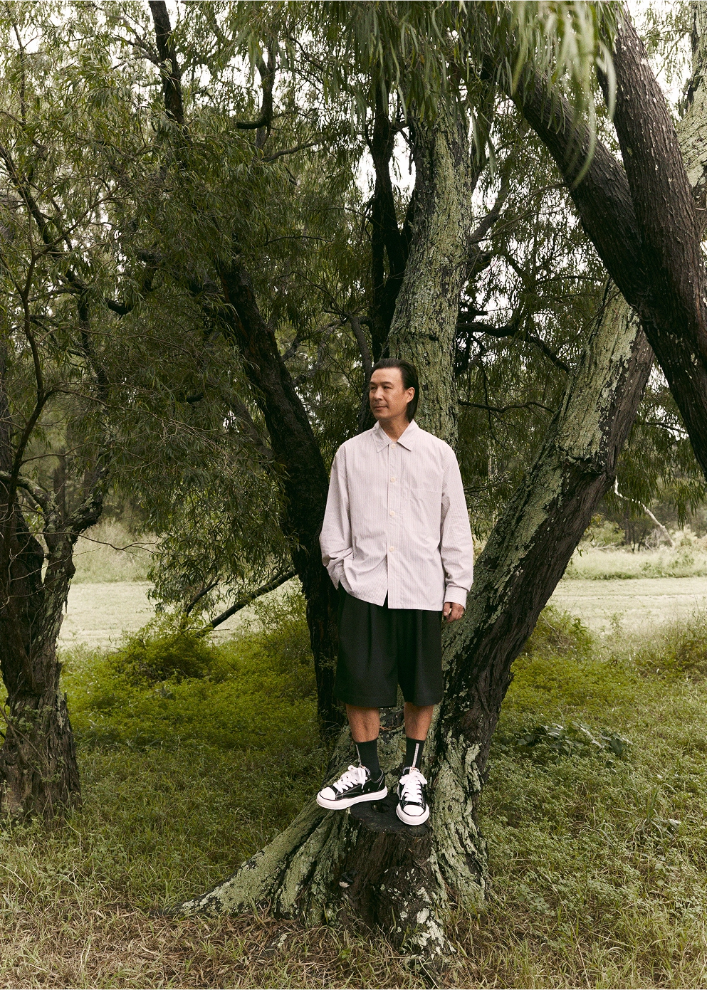 Pyjama Shirt Non-Iron Relaxed Silhouette