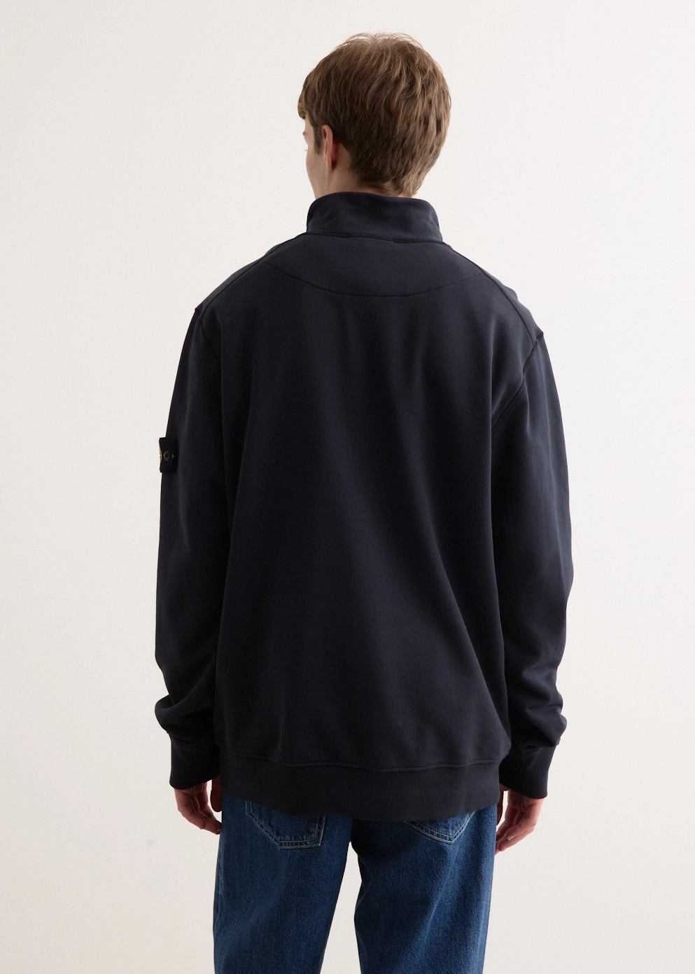 Quick Drying Technology Half-Zip Sweatshirt