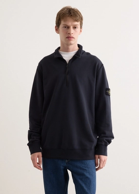 Half-Zip Sweatshirt All-Season Fit