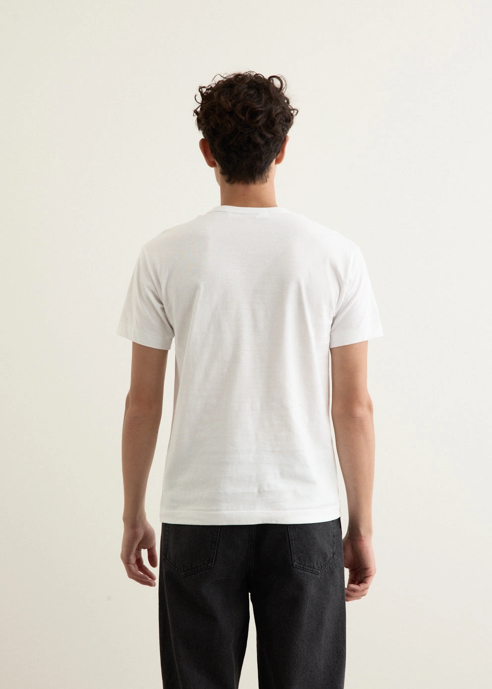 T108 Red Heart T-Shirt Soft Feel