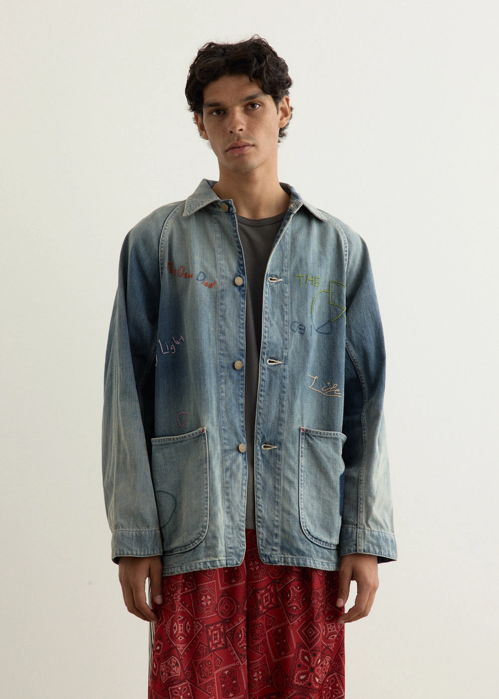 Flame retardant 12oz Denim CACTUS Coverall (Memorial Embroidery Model)