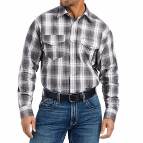 Ariat Men's Pro Series Wallace Long Sleeve Smart Look
