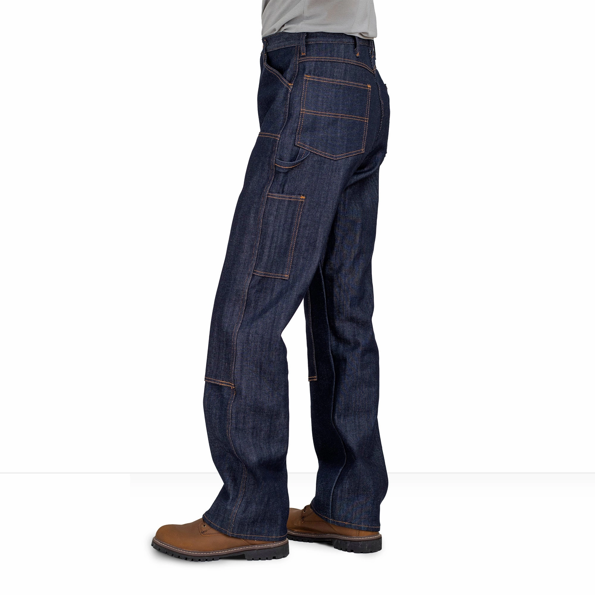 #3303 Double-Front Jean Carpenter Dungarees - MADE IN USA Quick Wash