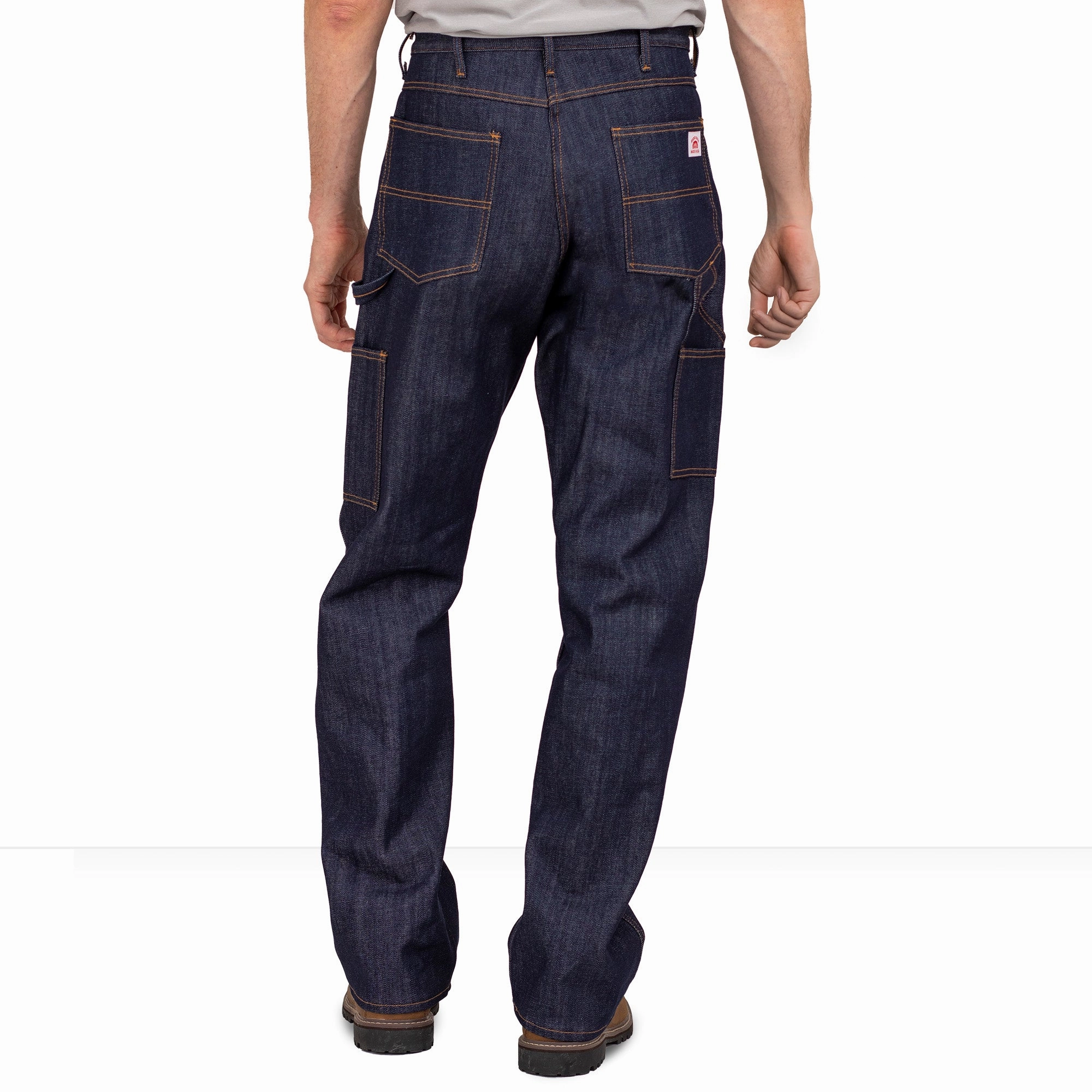 #3303 Double-Front Jean Carpenter Dungarees - MADE IN USA Outdoor Casual Casual Comfort