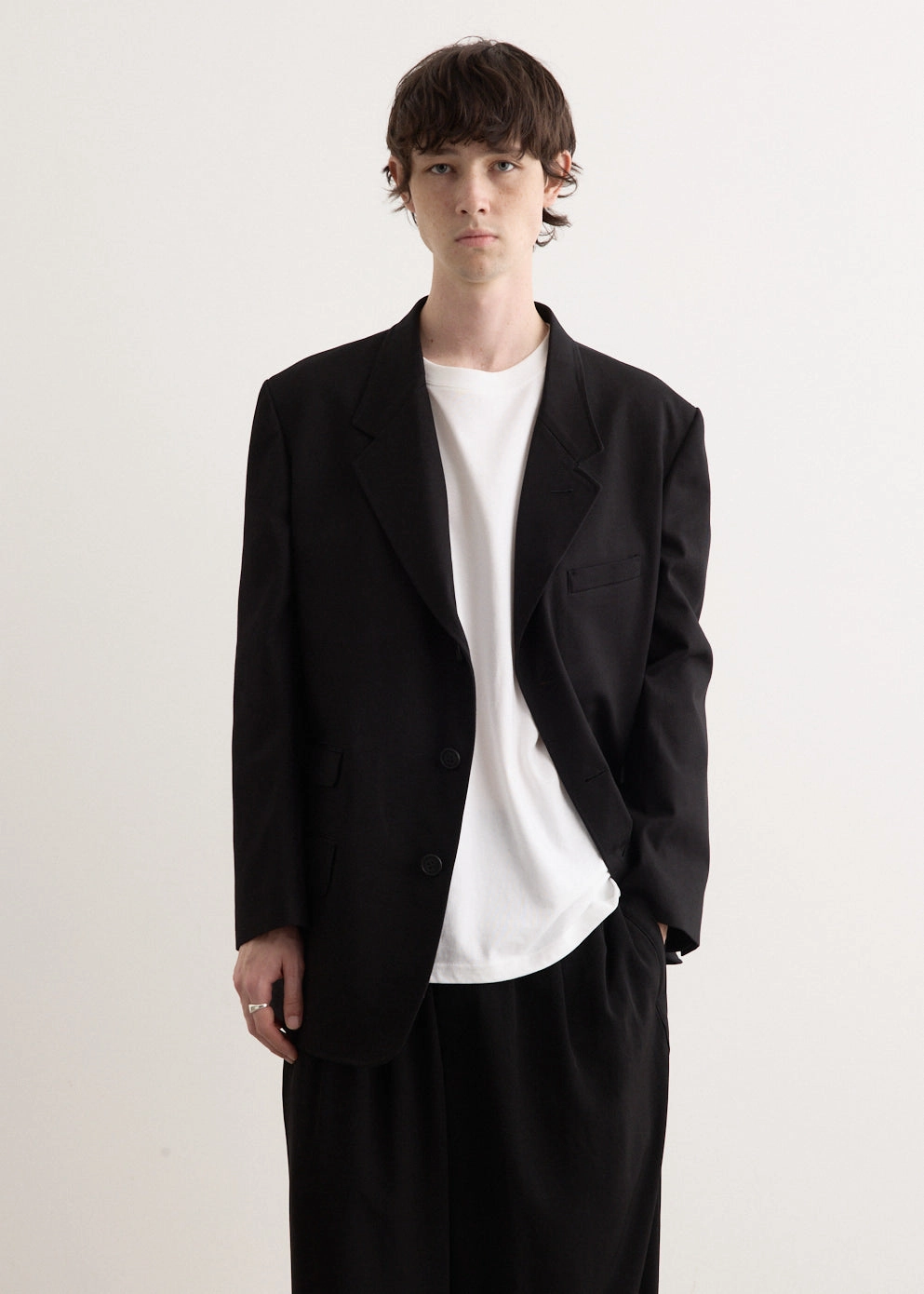 Fleece Backing Tech Use Right Double Rimmed Pocket Jacket