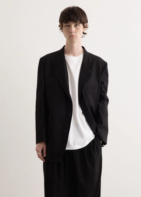 Fleece Backing Tech Use Right Double Rimmed Pocket Jacket