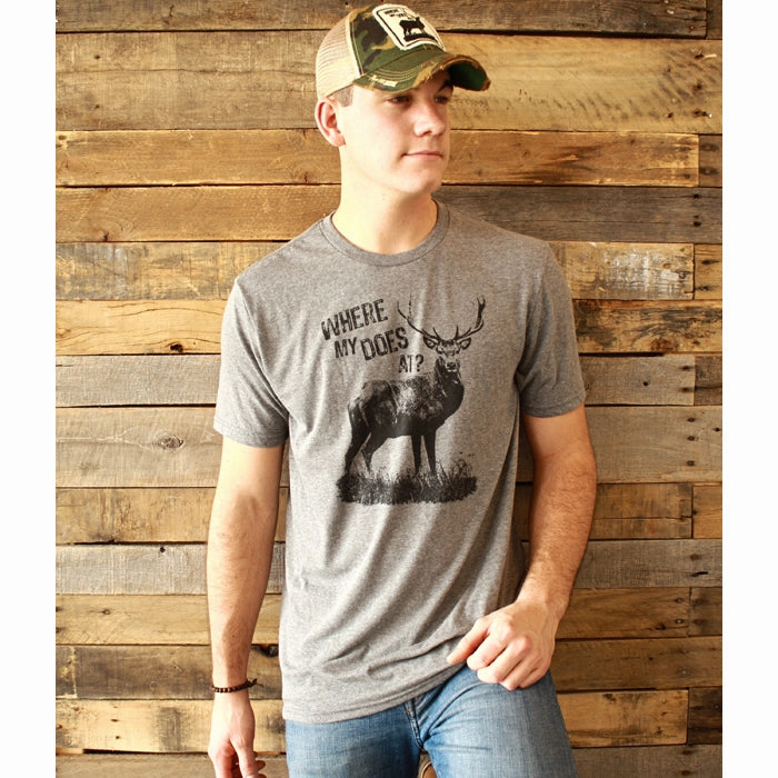 Sports Ready Trendy Design Where My Does At Tee