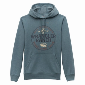 Seasonal Wear Wrangler Mens Ranch Hoodie