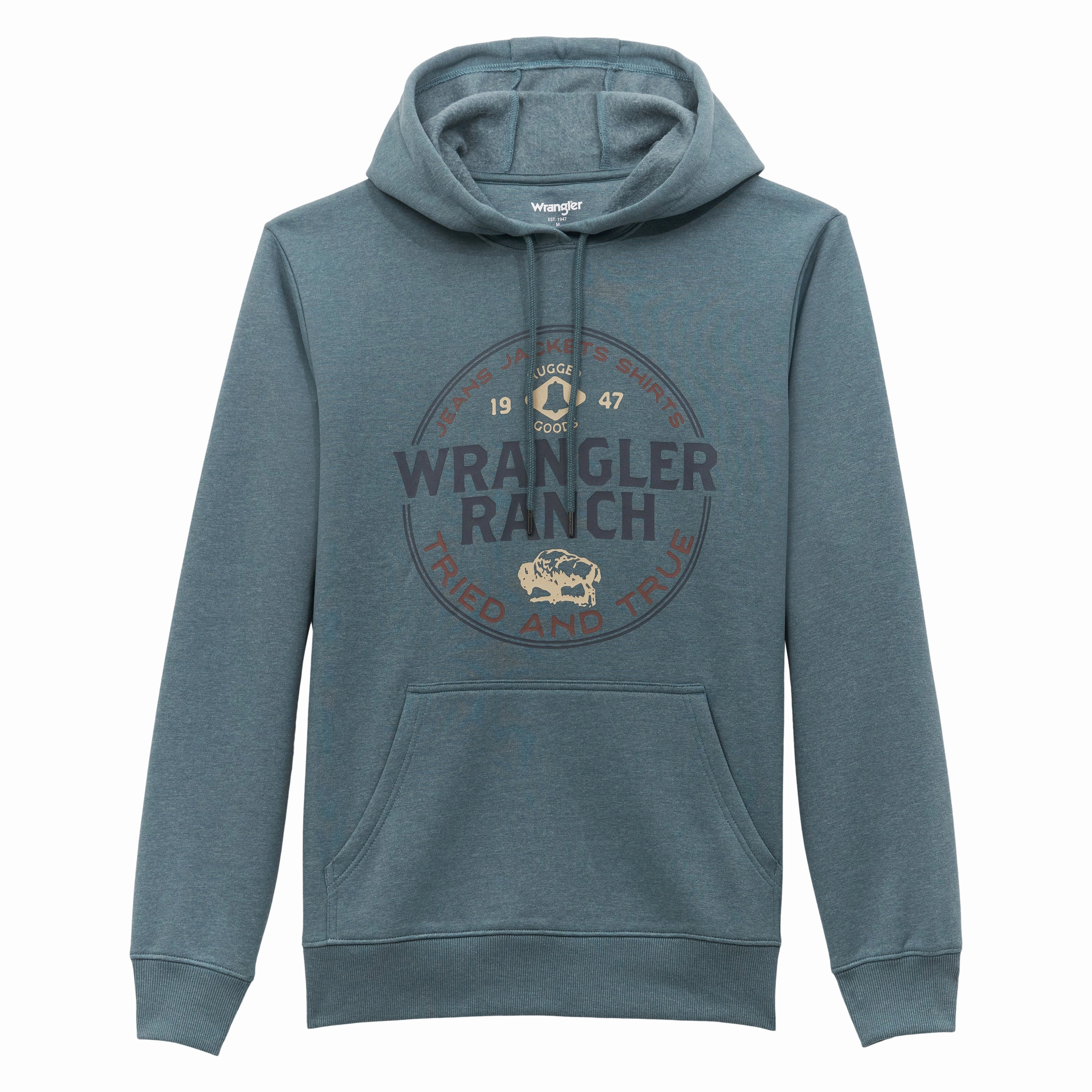 Seasonal Wear Wrangler Mens Ranch Hoodie