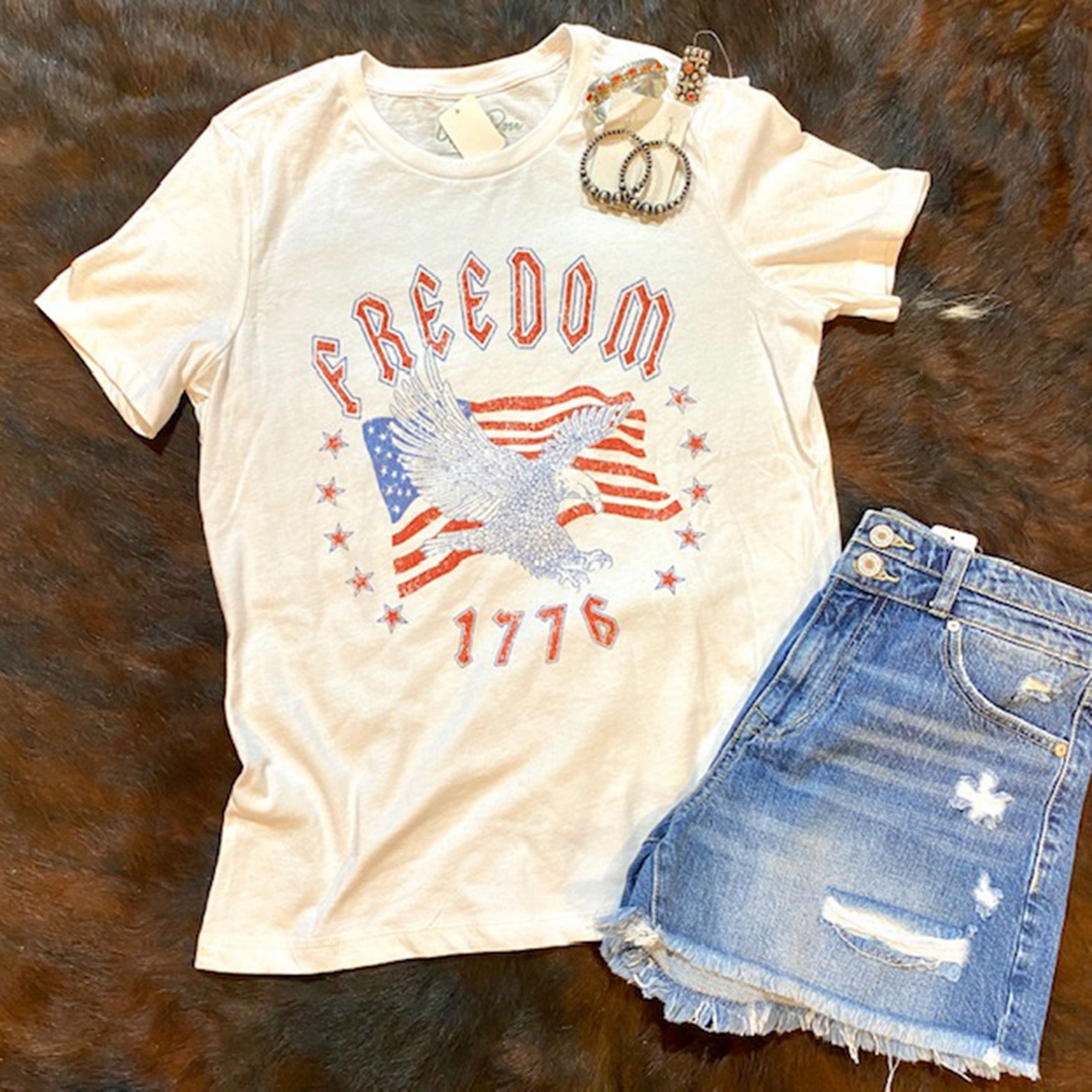 1776 Freedom Tee Bonded Seam Technology