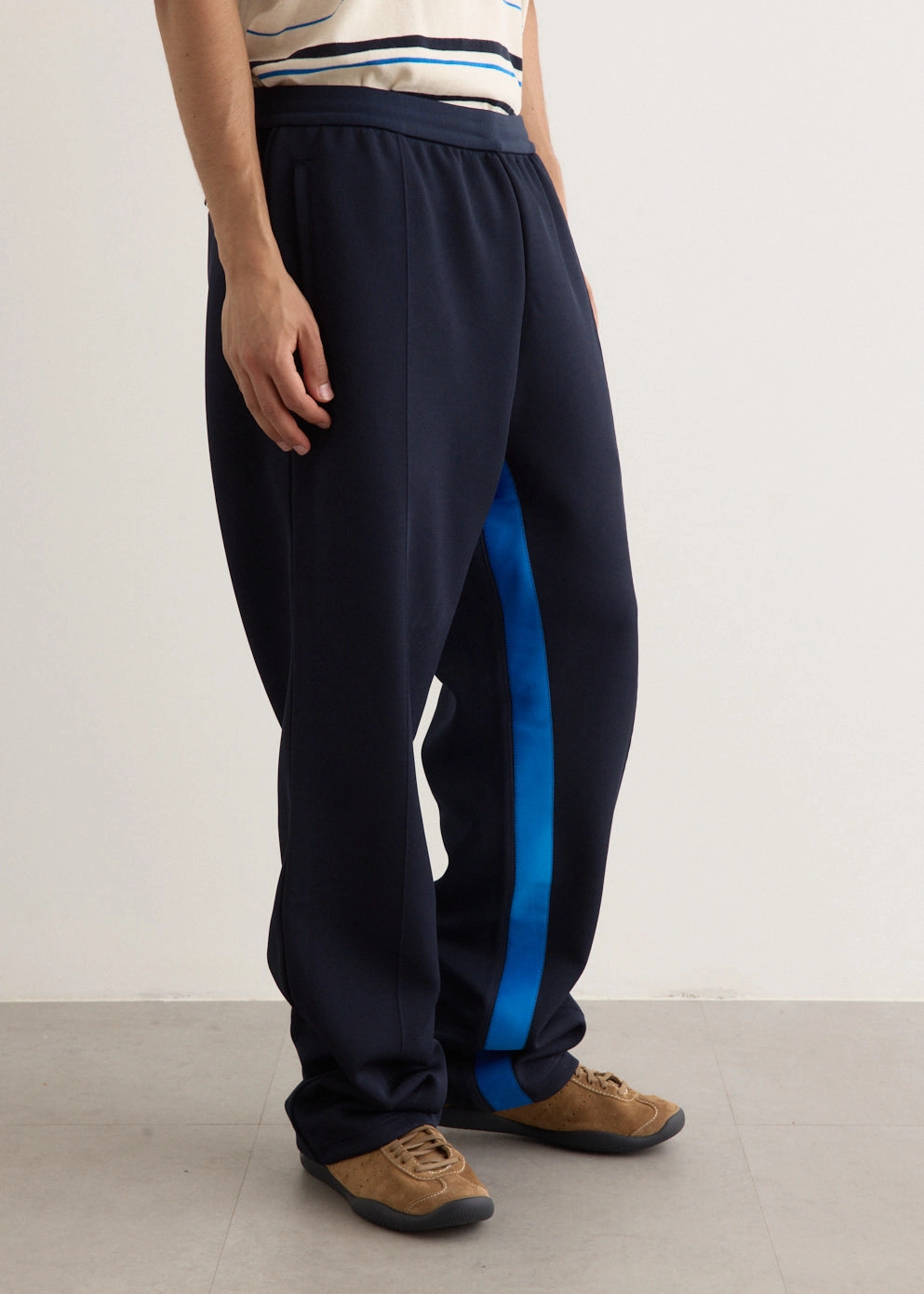 Body Friendly x Wales Bonner Pique Track Pants