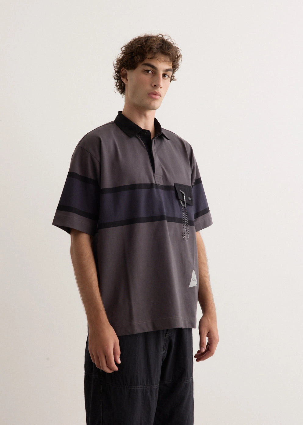 Anti Bacterial Treatment Soft and breathable x And Wander Tech Rugby Shirt