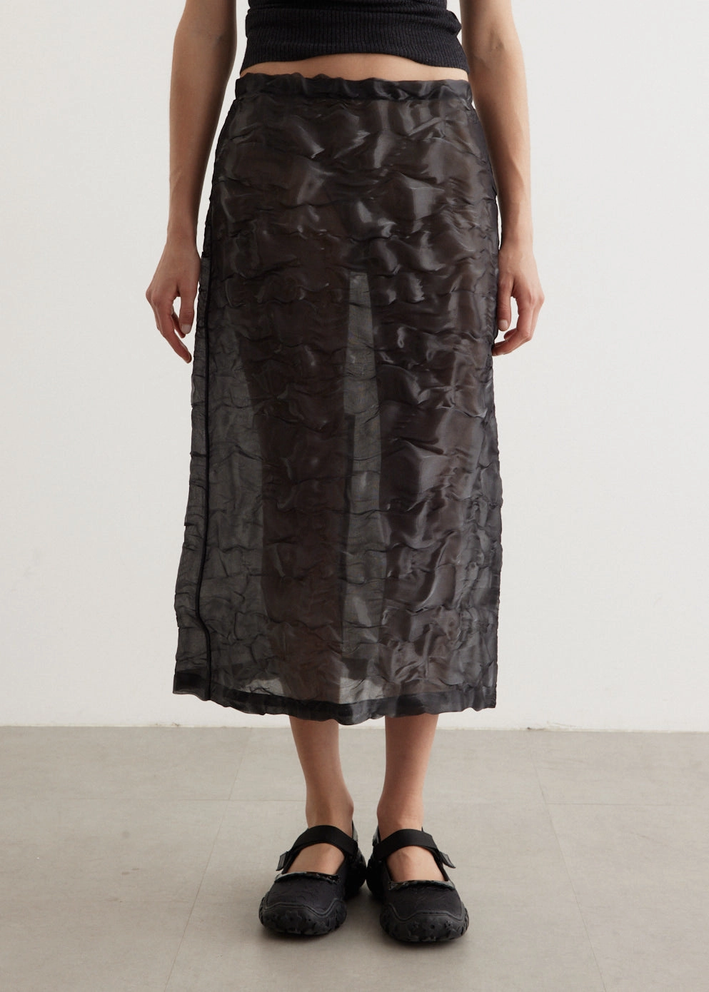 Aoi Skirt Resale Value light texture