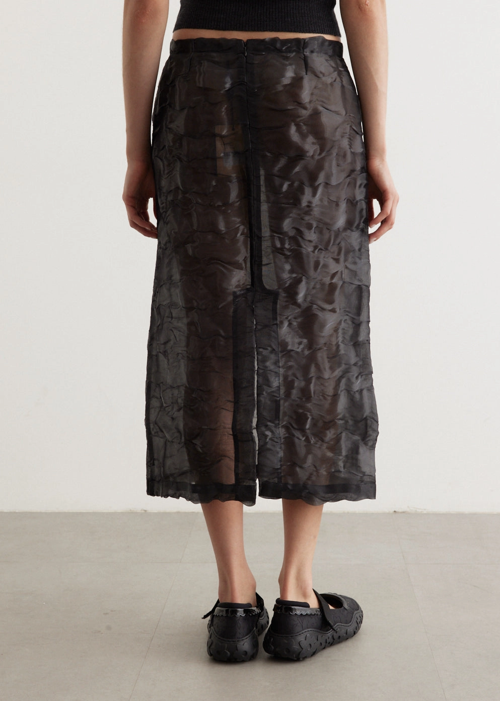 Aoi Skirt Low Maintenance Fabric Refined Style