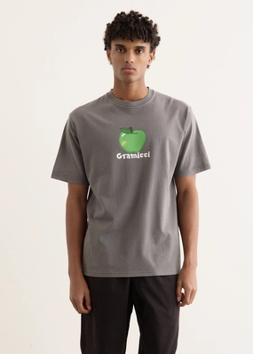 Adjustable Hem Fun and Relaxed Apple T-Shirt