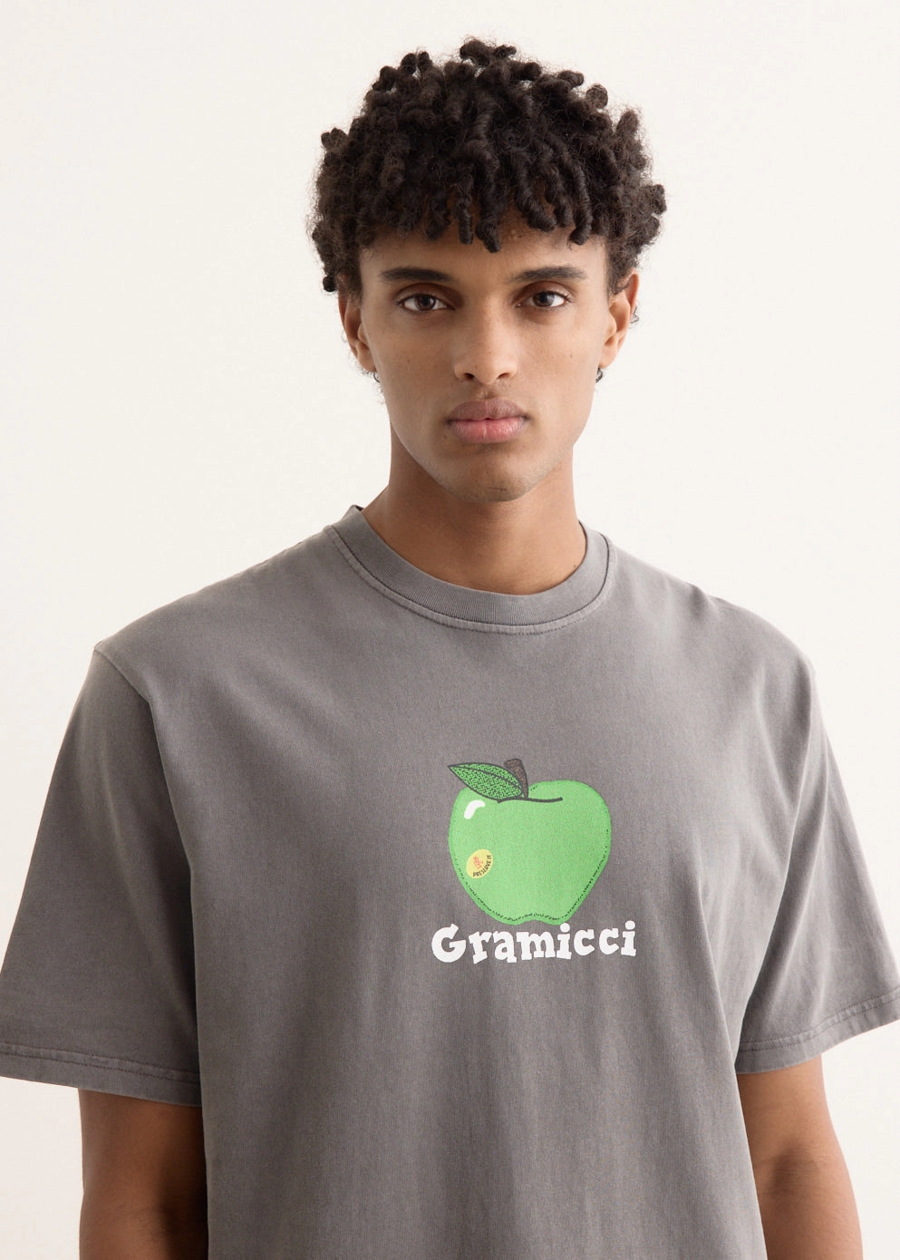Chic Wearable Apple T-Shirt