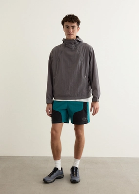 button-down look No Slip Gripper Choose Freewheeling Track Short