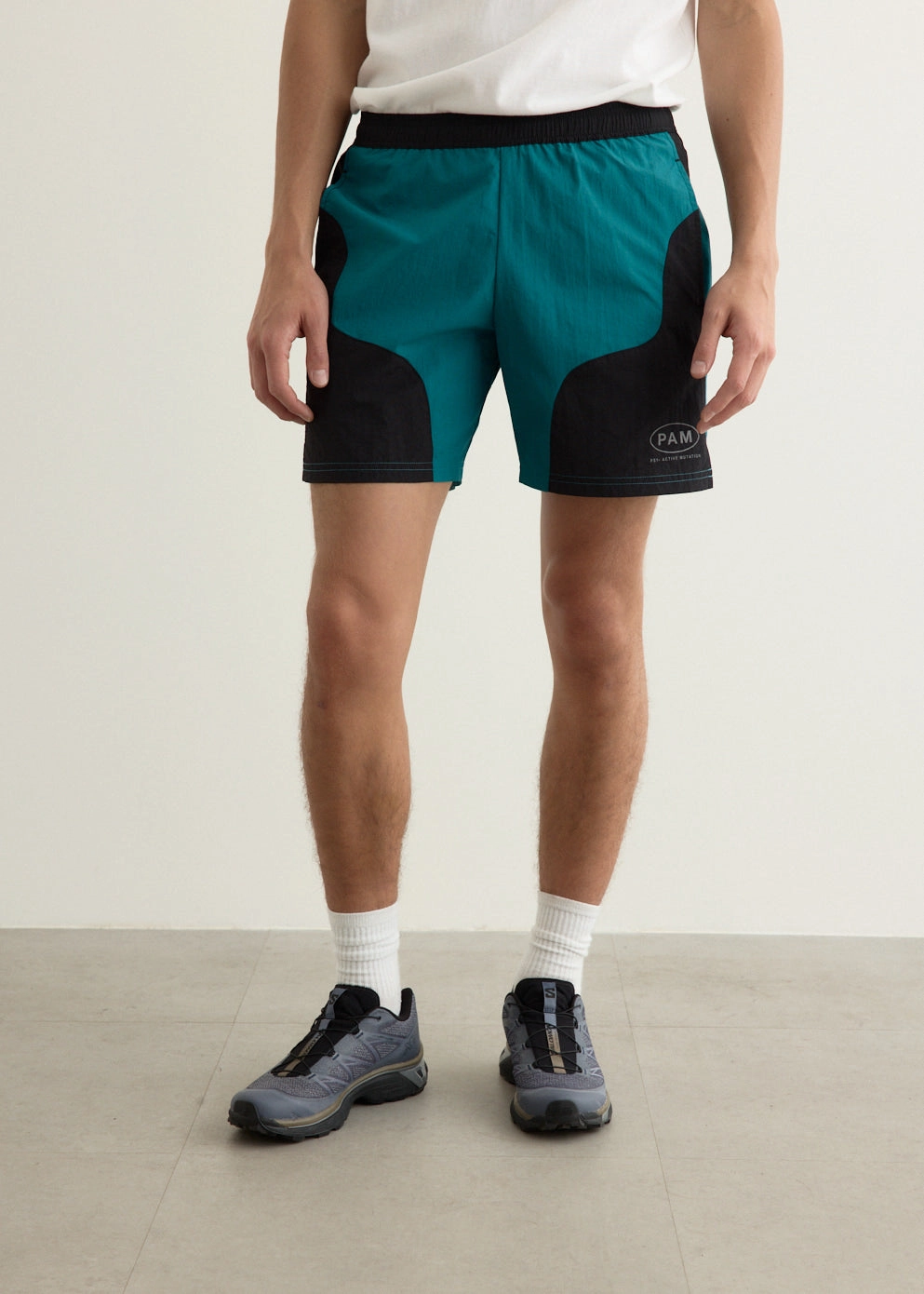 Breathable Comfort Fit Recycled Elastic Trim Choose Freewheeling Track Short