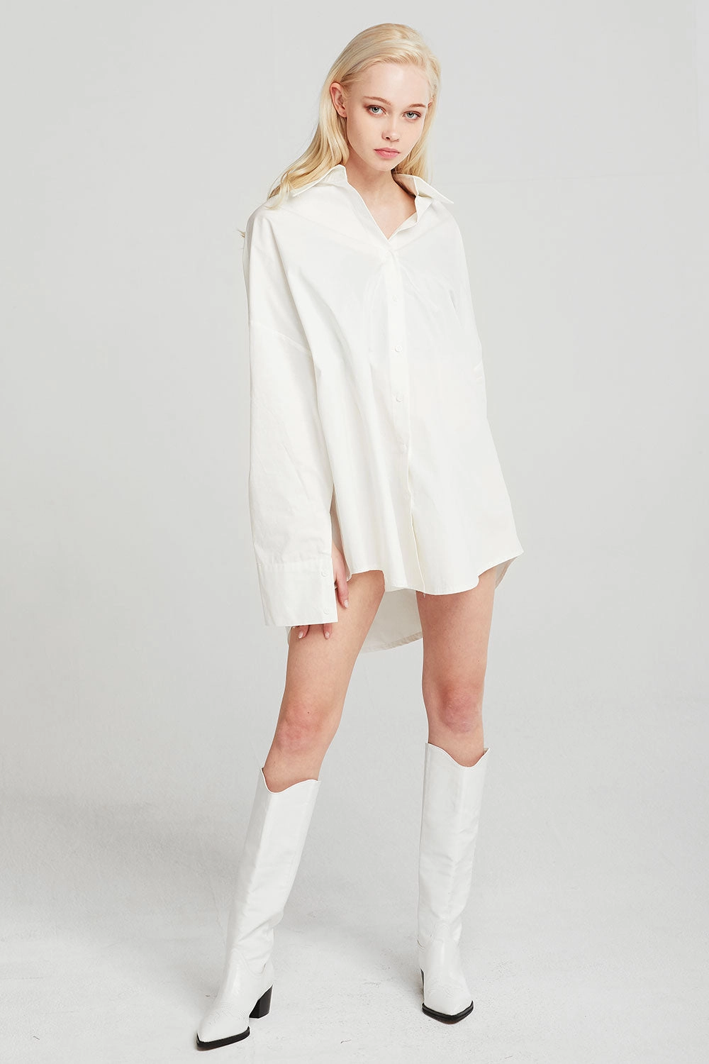 Ariana Oversized Fit Shirt UPFProtection
