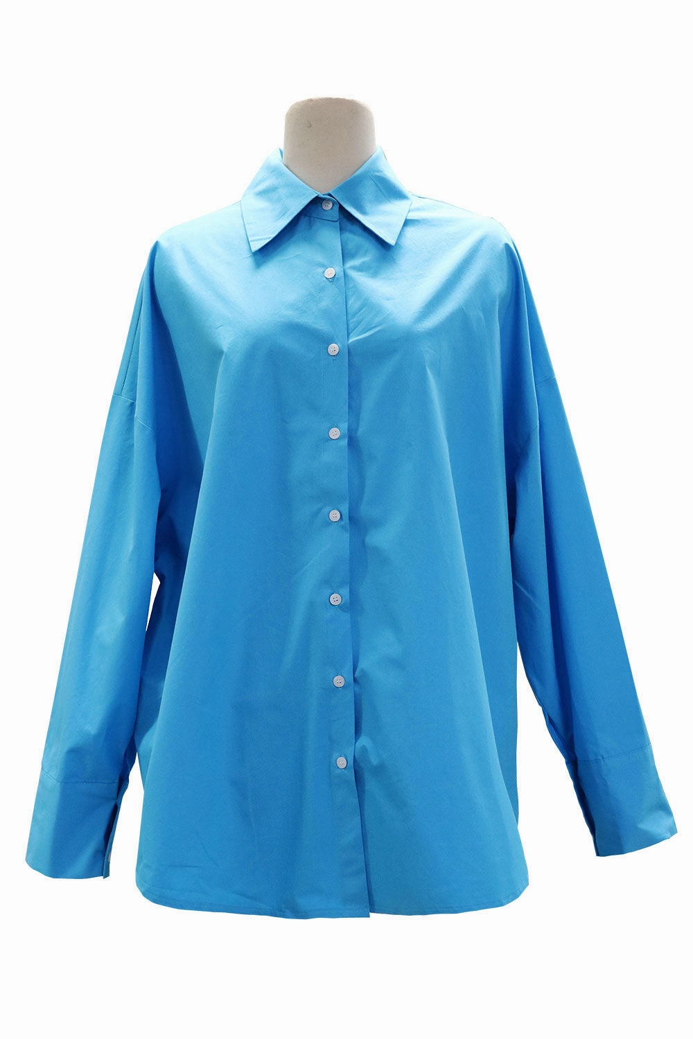Ariana Oversized Fit Shirt Tagless Comfort Moisture Control Lining