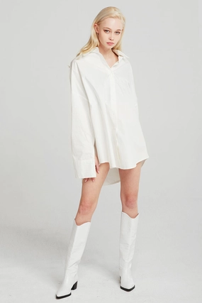 Ariana Oversized Fit Shirt UPFProtection