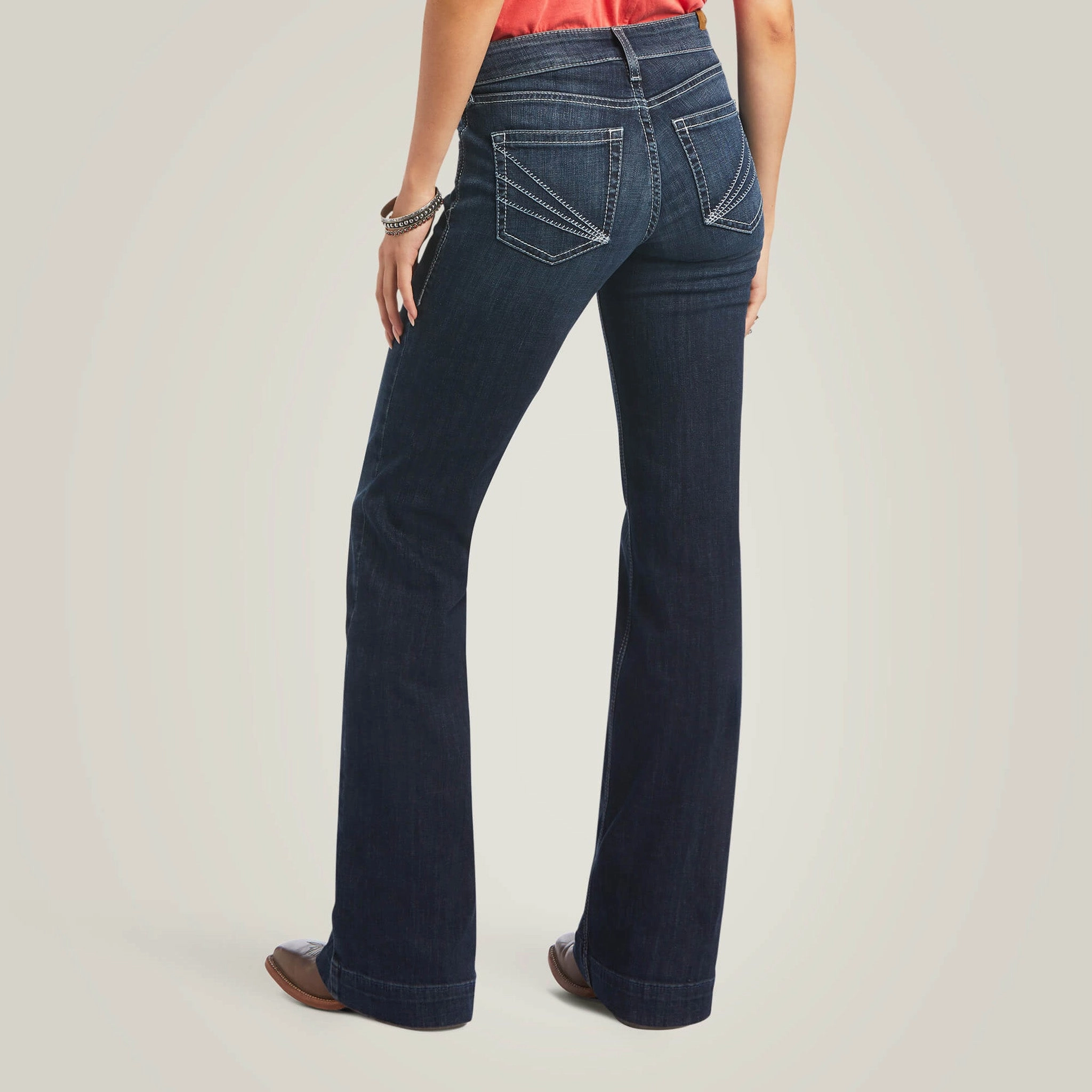 Ariat Alisha Wide Leg Trouser Jeans Body Friendly