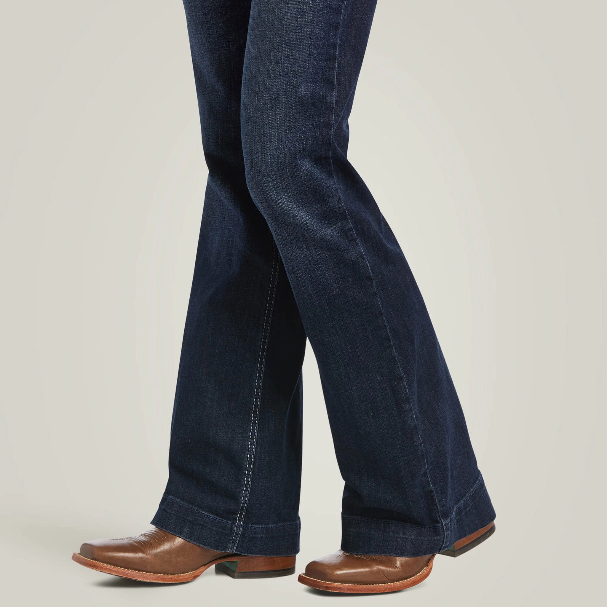 Ariat Alisha Wide Leg Trouser Jeans General Option Office Friendly