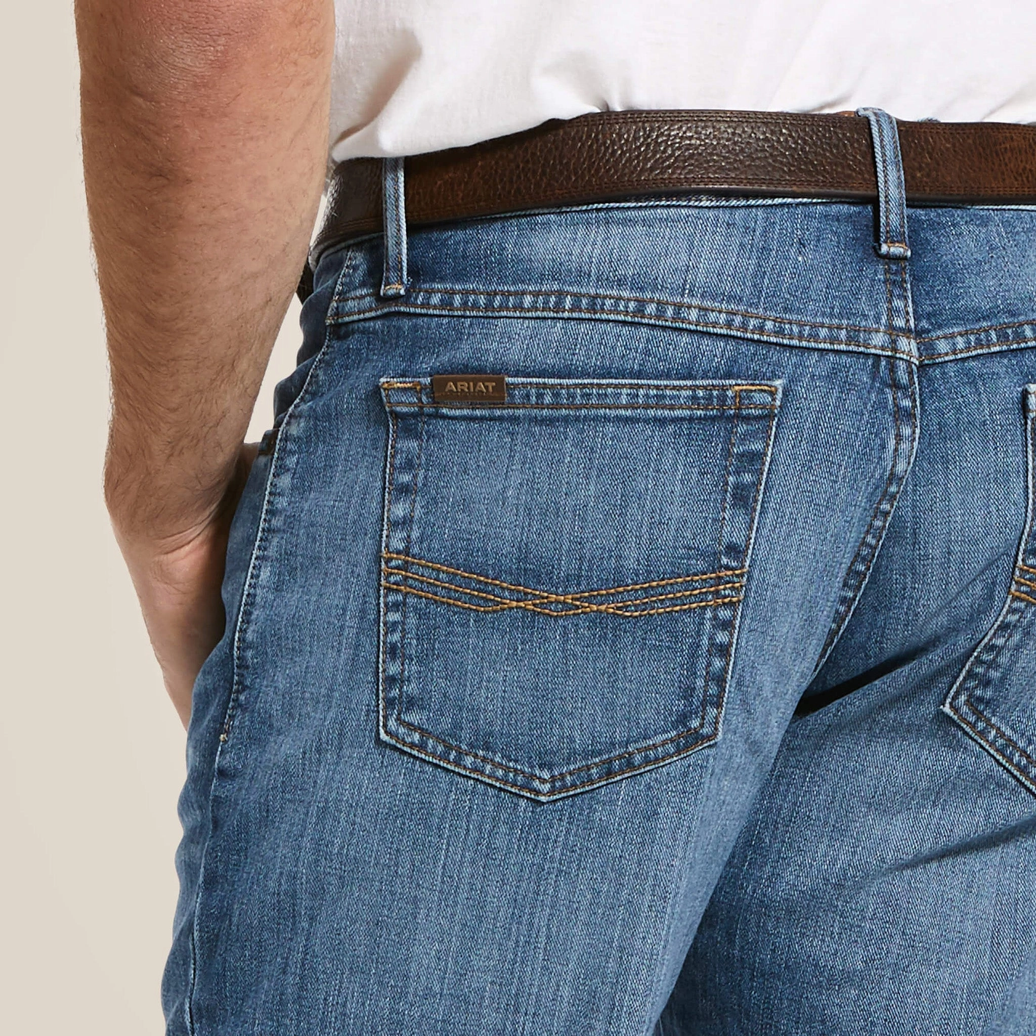 Outfit Basic slim fit Ariat M2 Legacy Brandon Men's Jeans