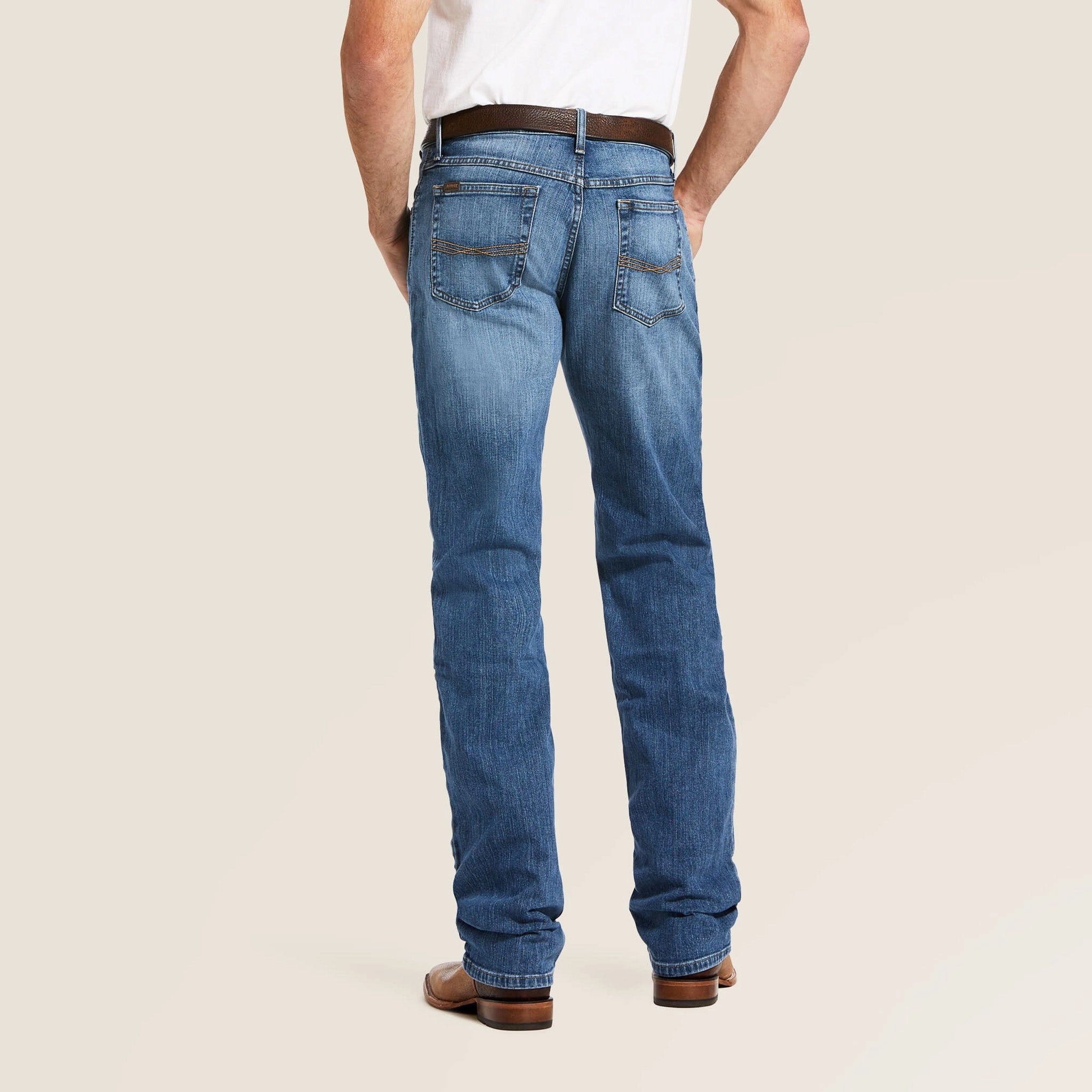 Non Fading Technology Ariat M2 Legacy Brandon Men's Jeans