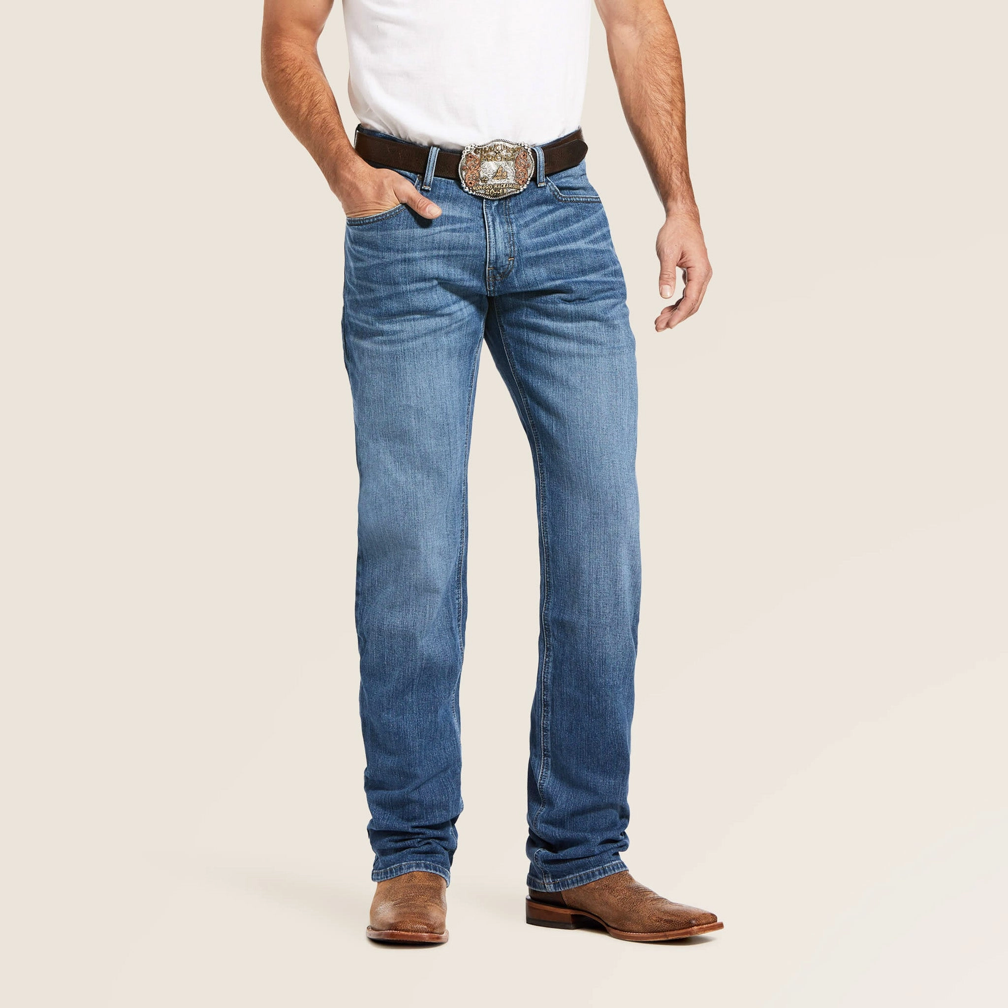 Relaxed Design Style Ariat M2 Legacy Brandon Men's Jeans