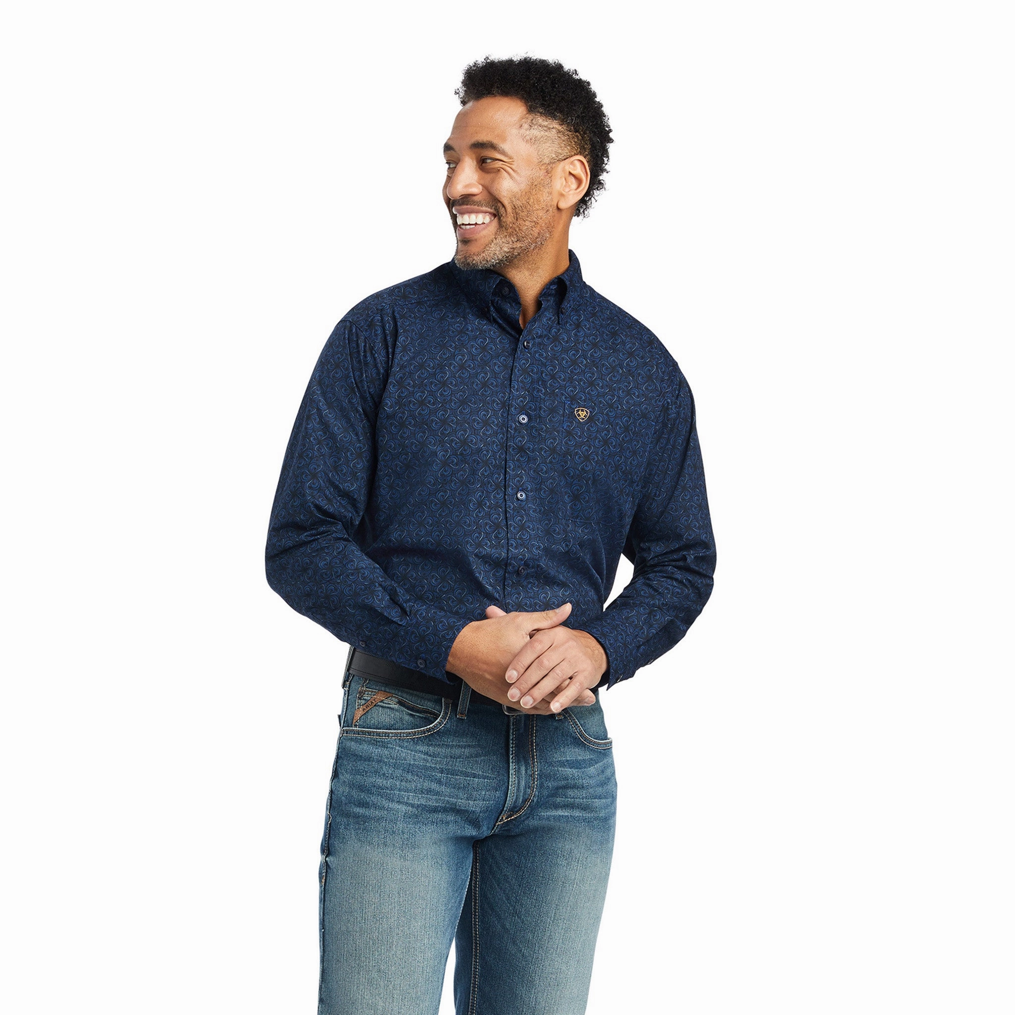Workwear Essential Ariat Men's Giles Classic Fit Shirt