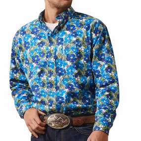 Ariat Men's Landon Hawaiian Print Comfy Look