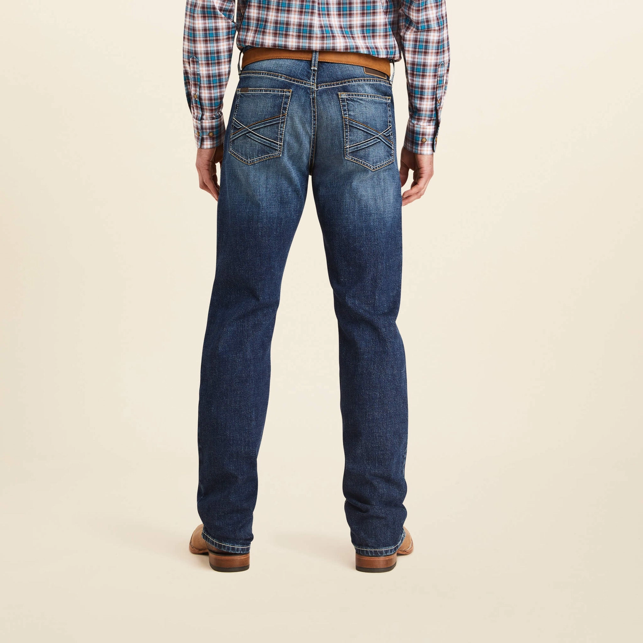 Flexible Style Ariat Men's M2 Bixby Rancher Jeans