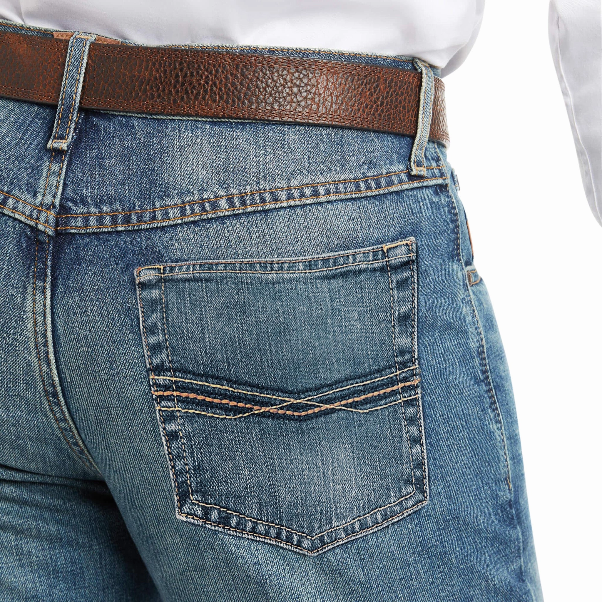 Weekend Style Stretch Bold Look Ariat Men's M2 Fashion Granite Boot Cut Jean