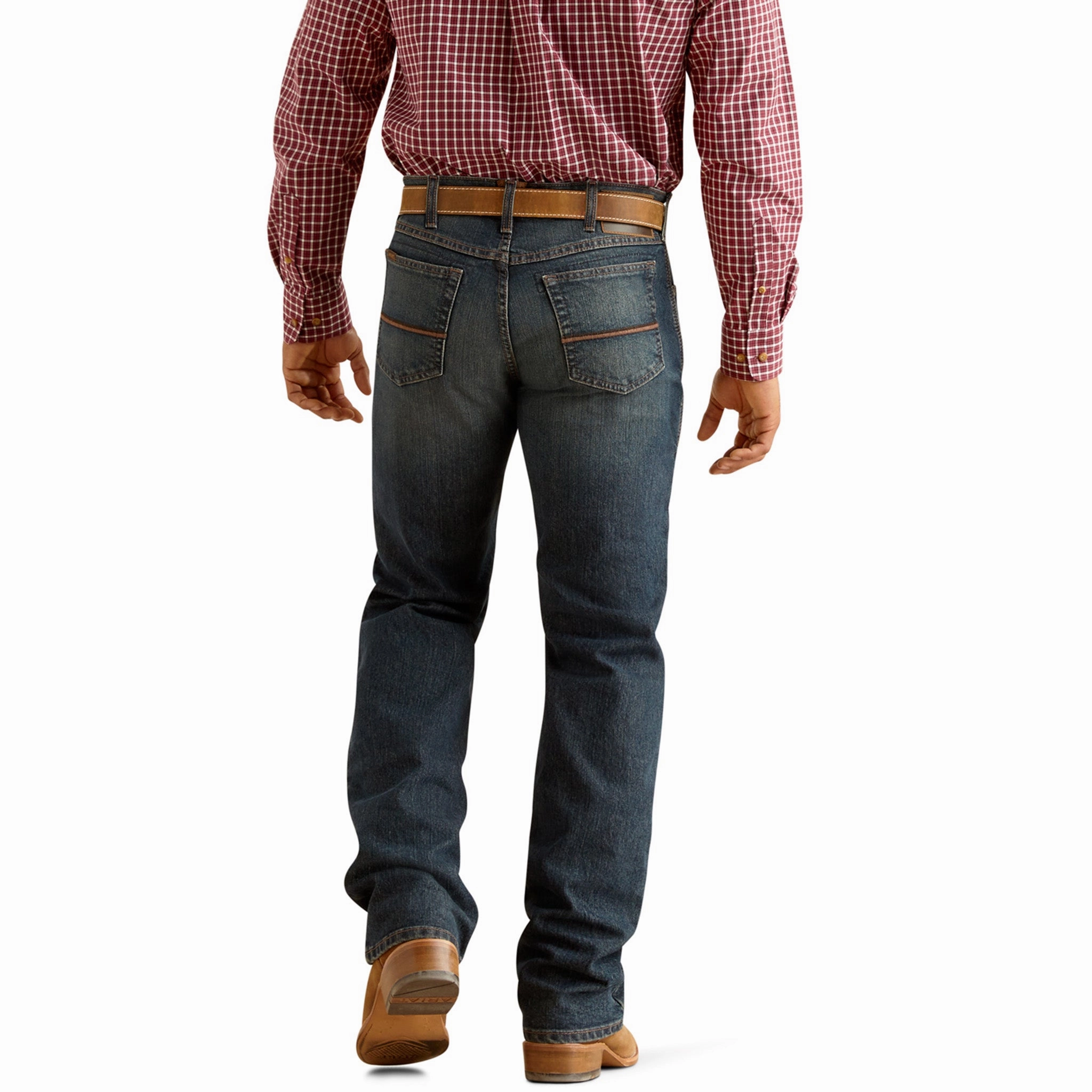 Pre Washed Denim Everyday Motion Ariat Men's M2 Pro Atlas Jeans