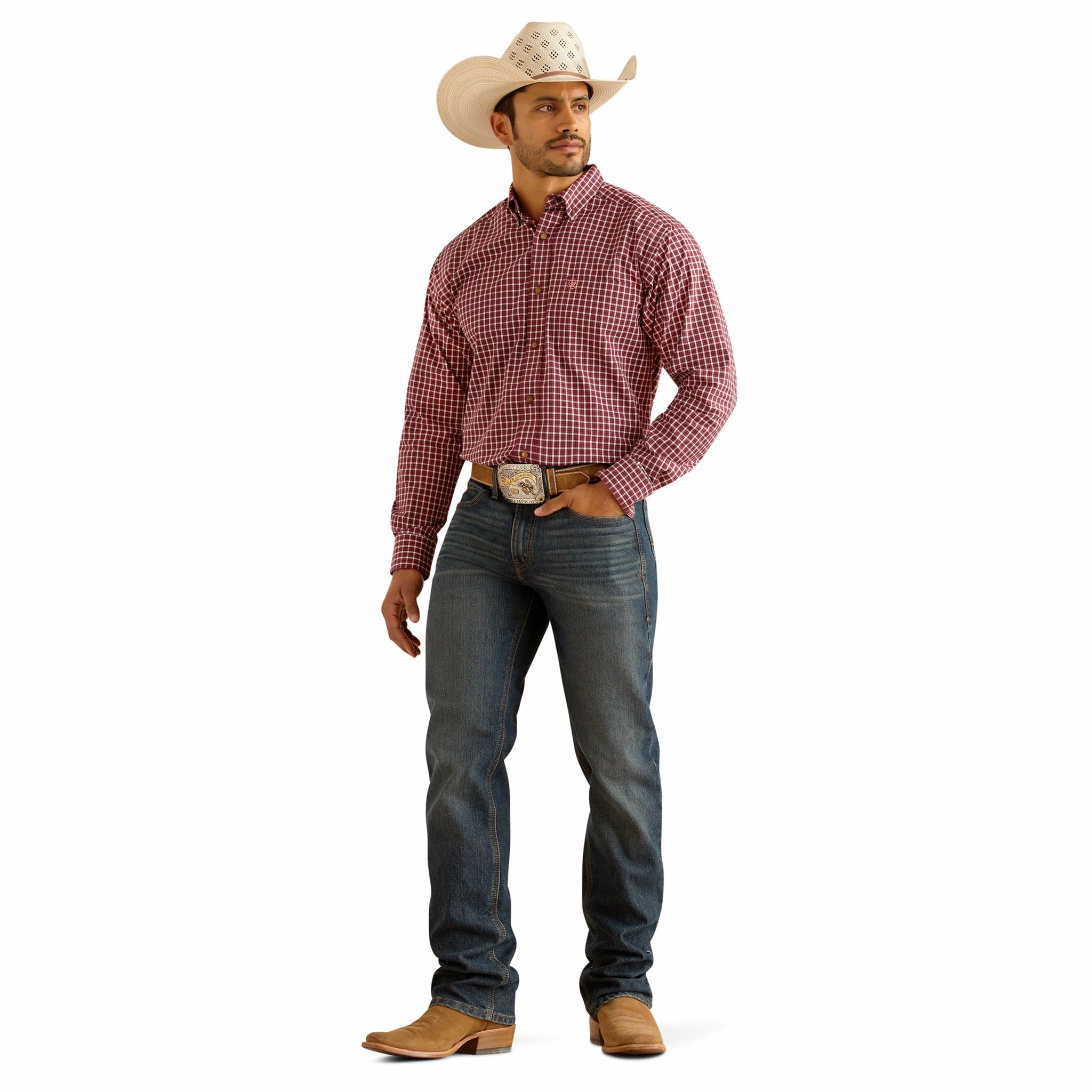 Ariat Men's M2 Pro Atlas Jeans Traveler Gear Nature Lover Night Out Functional Style