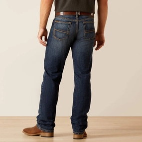 Ariat Men's M2 Traditional Relaxed Cleveland Bootcut Jeans High Durability Thread Clean Finish