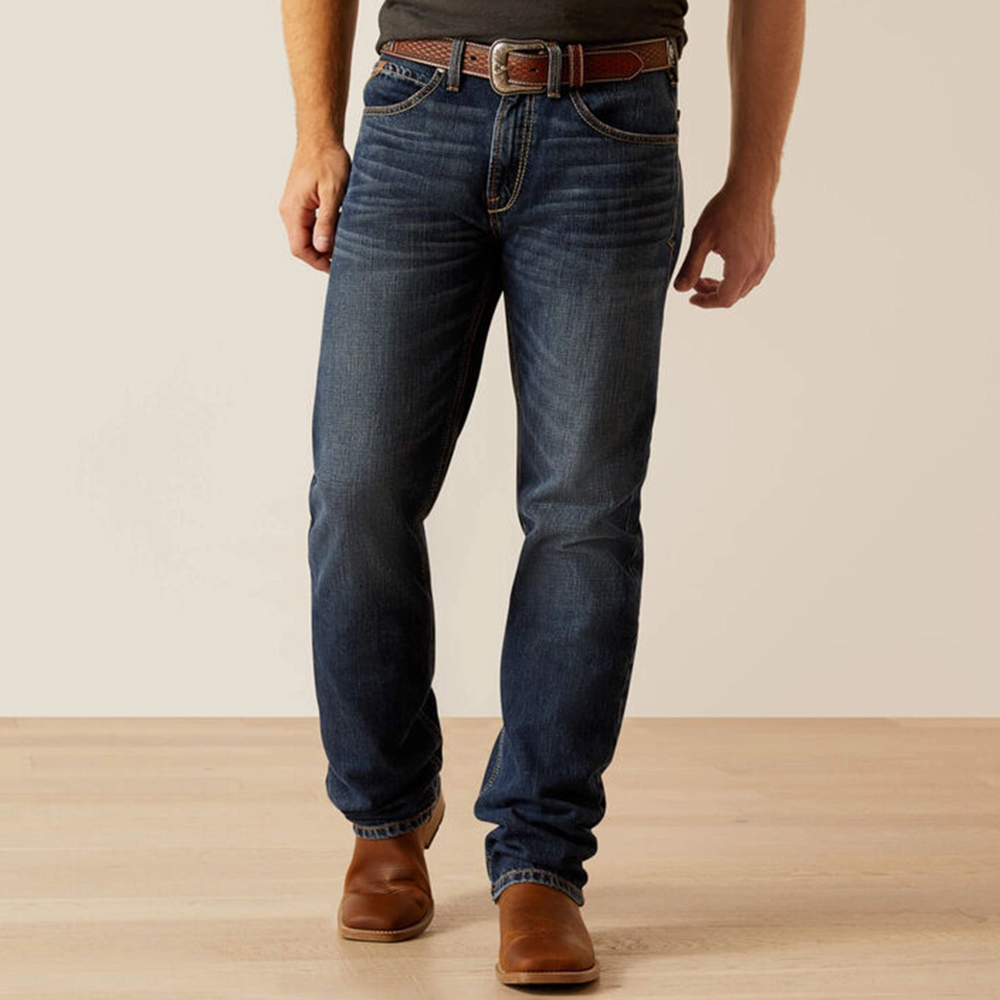 fresh feel Smart Fit Ariat Men's M2 Traditional Relaxed Cleveland Bootcut Jeans