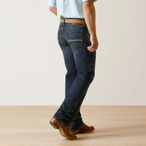 Autumn Days Outdoor Enthusiast Streetwear Fan Morning Stroll Evening Stroll Trend Setter Ariat Men's M4 Ferrini Boot Cut Jean