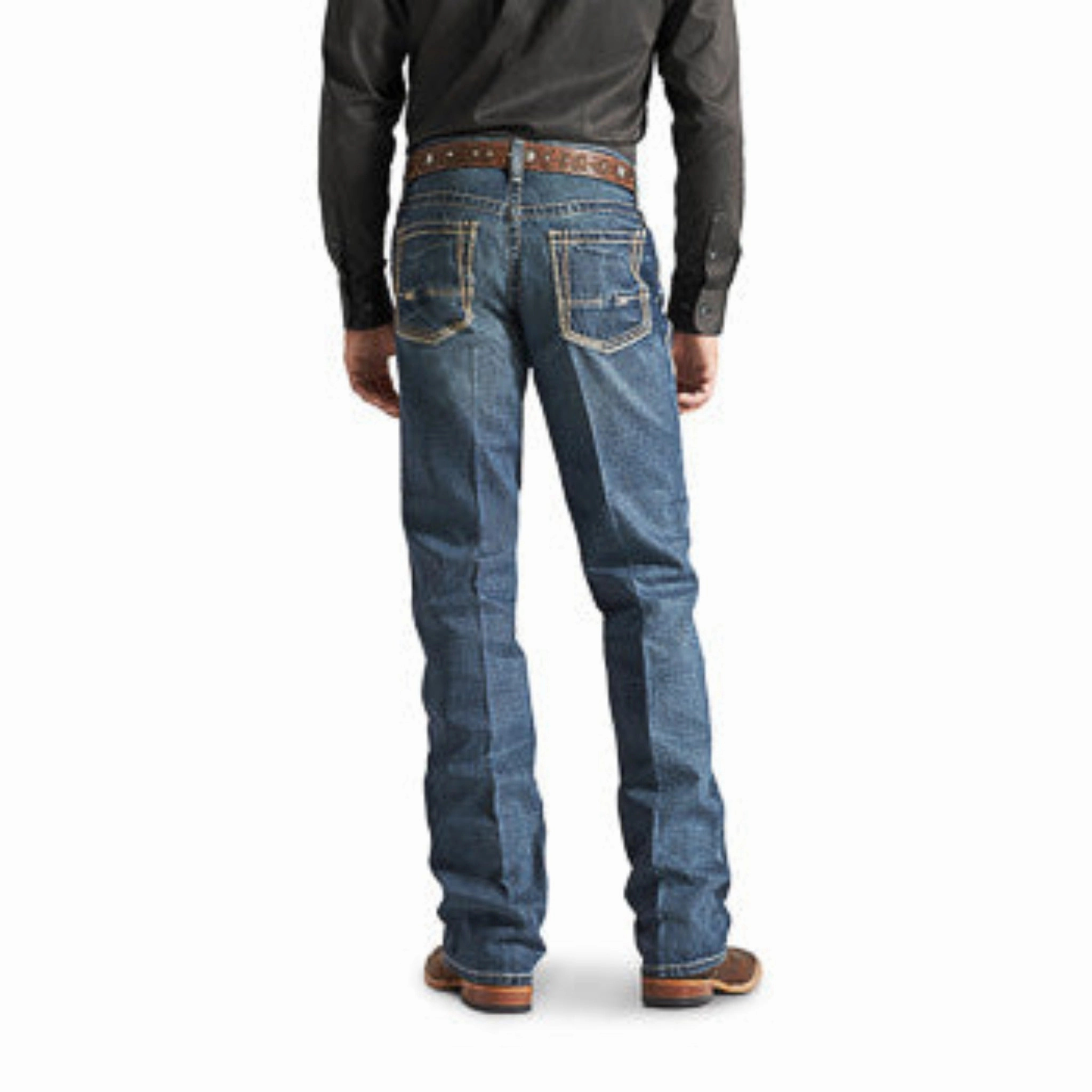 Street Smart Cool Texture Ariat Men's M4 Guch Jean