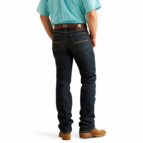 Fashion Lover Durable Minimalist Style Classic Gym Ready Ariat Men's M4 Pro Blackstone Jean