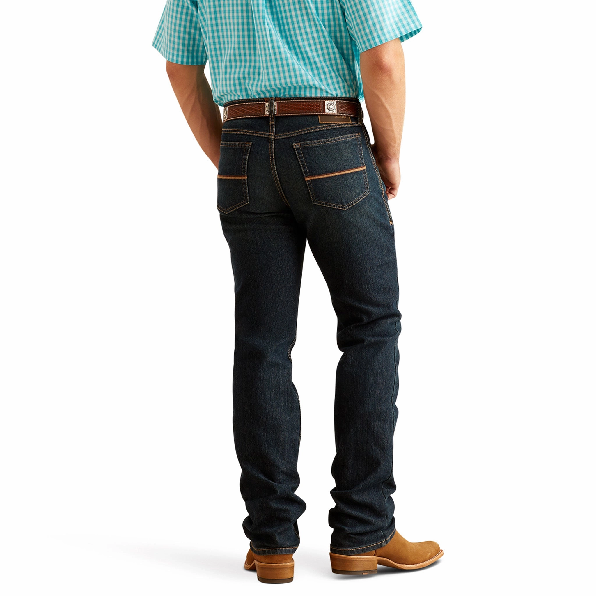 Fashion Lover Durable Minimalist Style Classic Gym Ready Ariat Men's M4 Pro Blackstone Jean