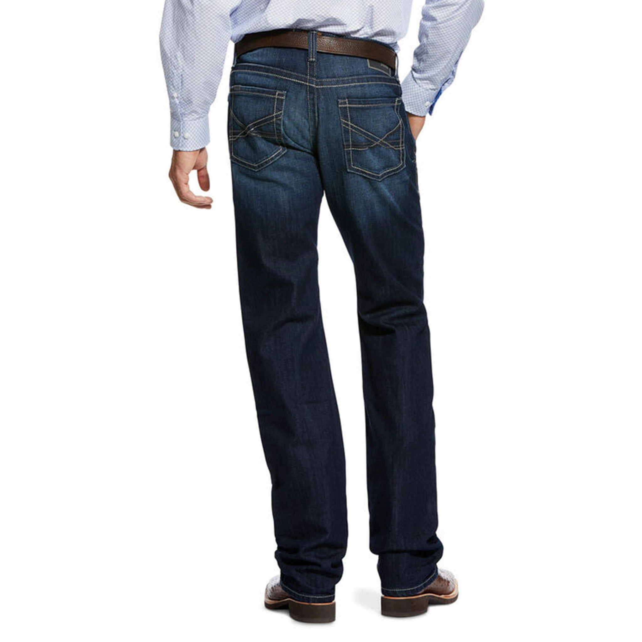 Morning Stroll Music Event Office Wear Ariat Men's M5 Straight Leg Robbie Jean