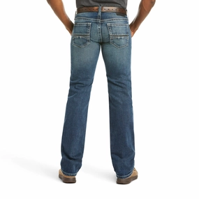 Comfy Waist Casual Option Ariat Men's M7 Rocker Coltrane Stackable Jean