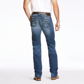 Anti Pilling Technology Cool Outfit Ariat Men's M7 Rocker Strait Jean