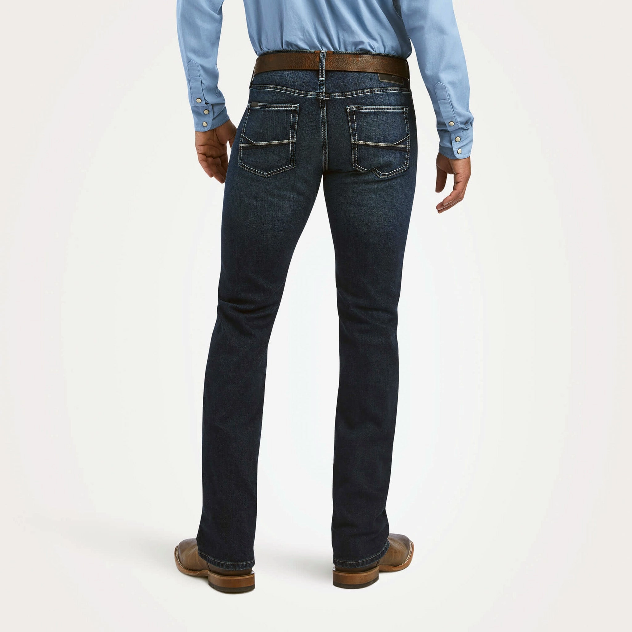 Minimalist Night Out Smooth Match With All Ariat Men's M7 Toro Straight Jeans