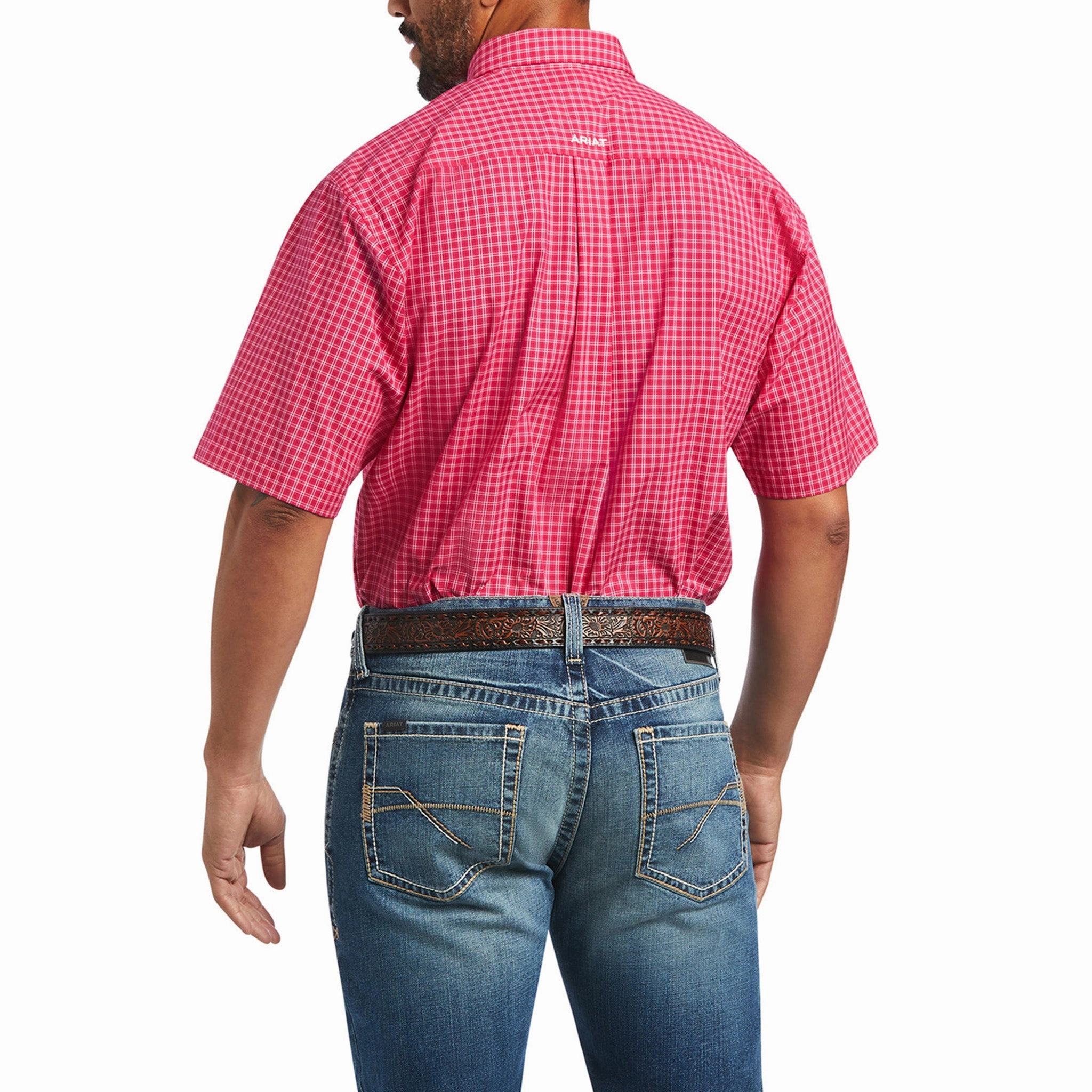 Ariat Men's Pro Series Miles Classic Fit Chic Layer