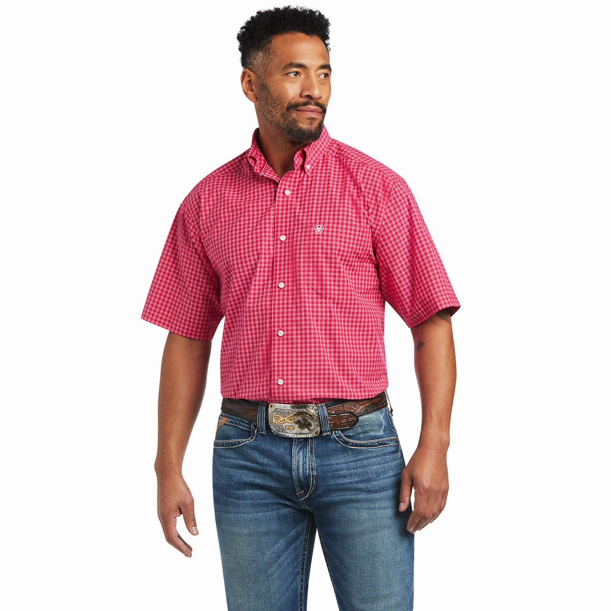 Ariat Men's Pro Series Miles Classic Fit Versatile Styling