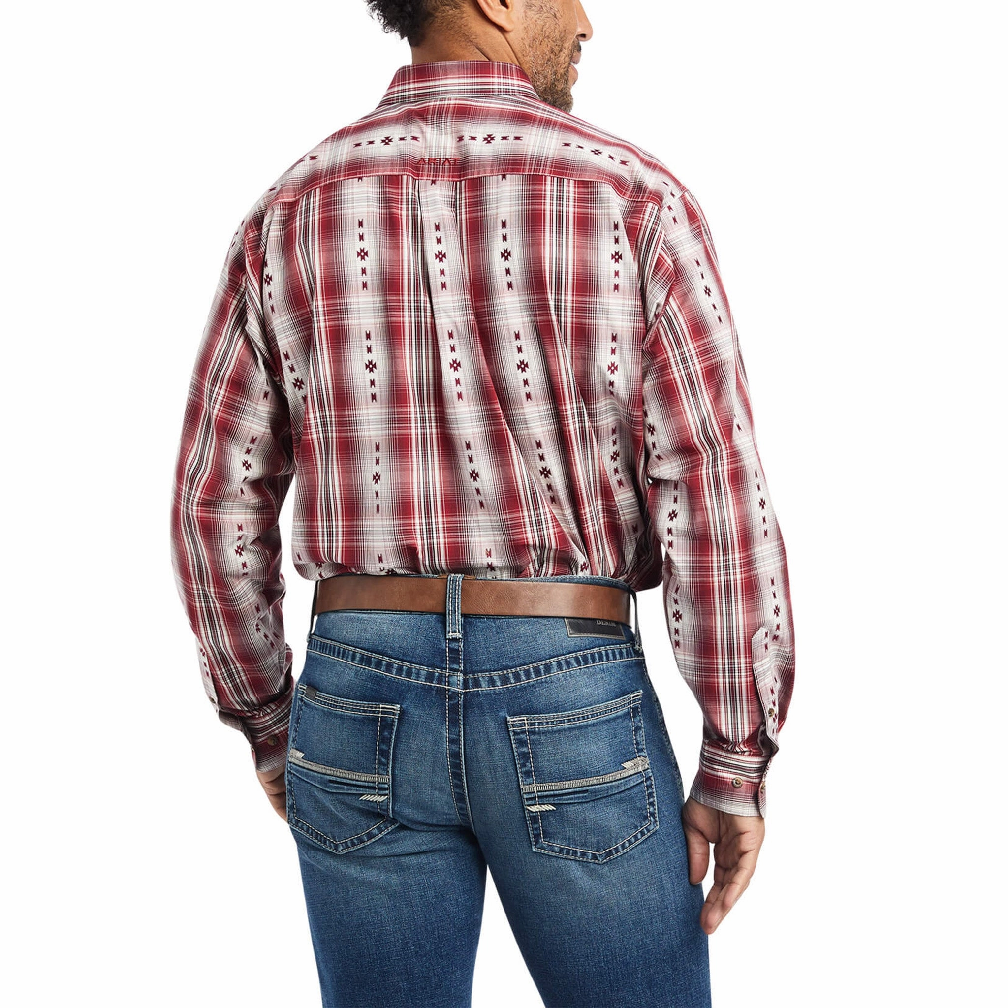 Ariat Men's Pro Series Wilfred Classic Fit Shirt Multipurpose Utility family gathering