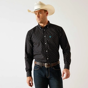 Eco-friendly Ariat Men's Seth Black Shirt